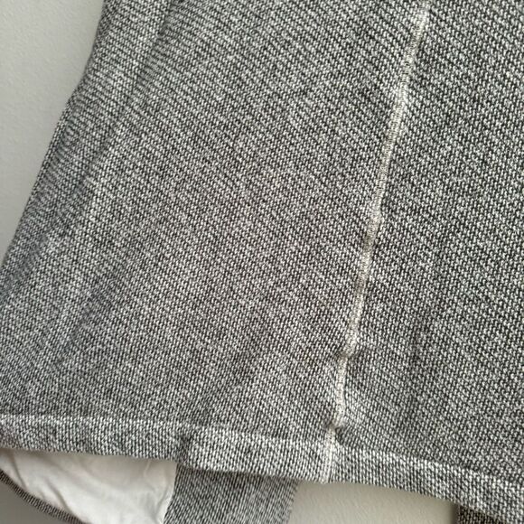 Eileen Fisher gray 100% organic cotton open front cardigan knit size medium - Picture 10 of 10